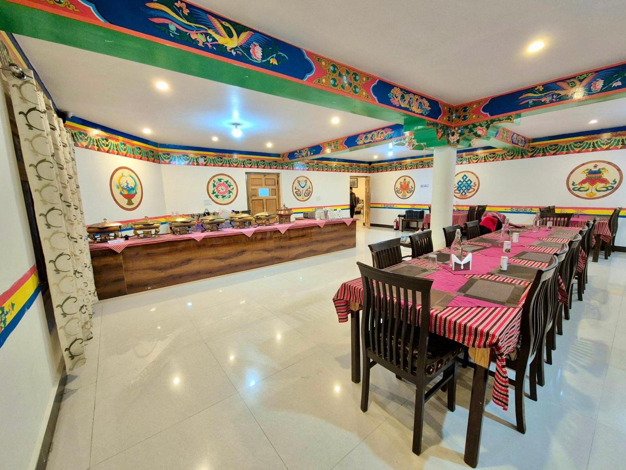 Hotel Palam Hills Leh Buitenkant foto